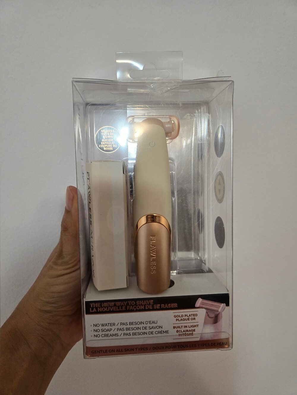 Flawless Nu Razor - Pink - Picture 2 of 2